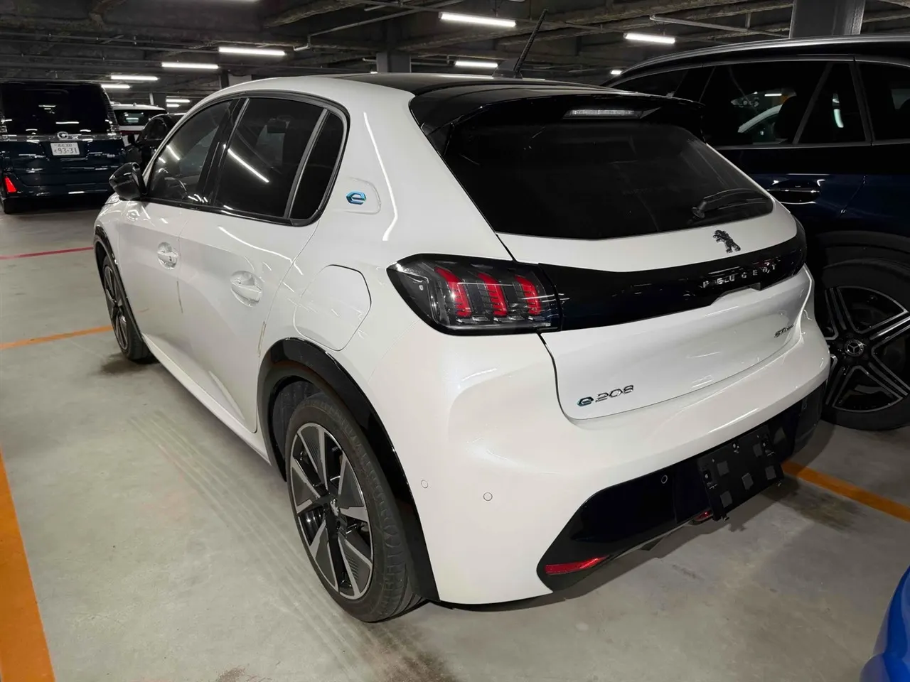 2020 Peugeot e-208 GT Full Electric — photo 2