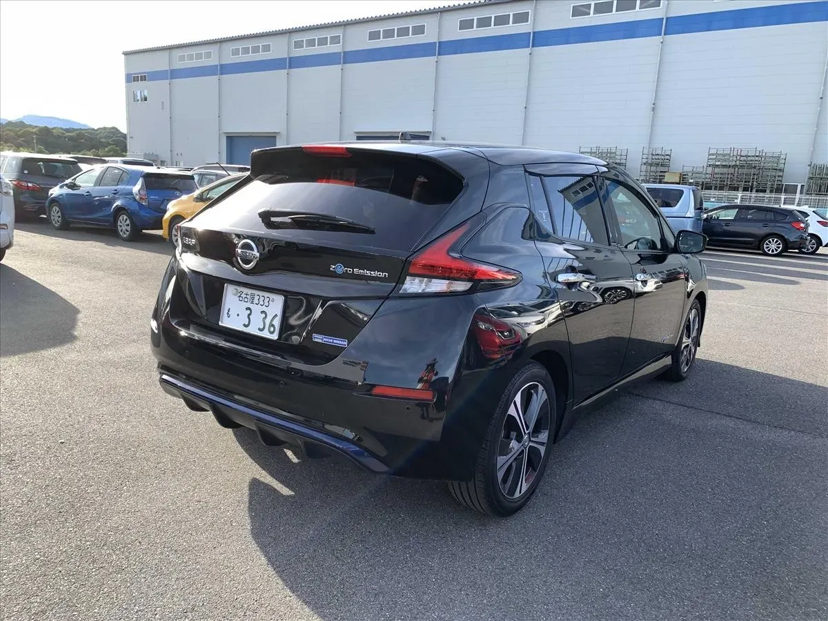 2018 Nissan Leaf X (40kWh) — photo 2