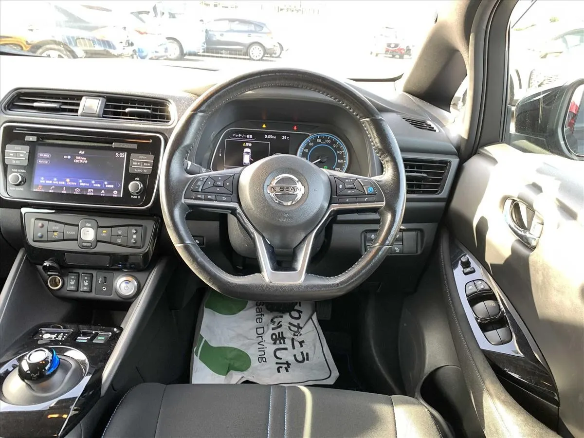 2018 Nissan Leaf X (40kWh) — photo 8