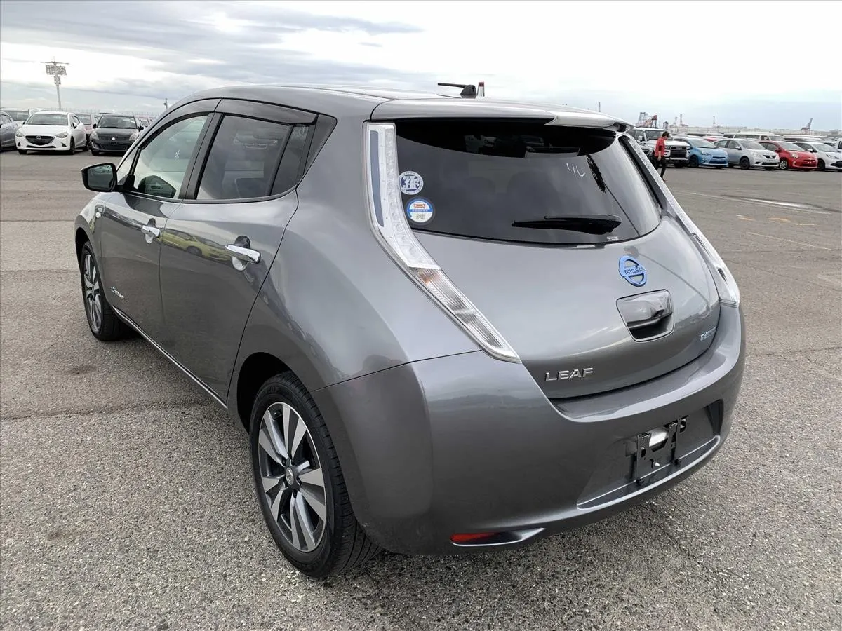 2017 Nissan Leaf 30X Aero Thanks Edition — photo 4