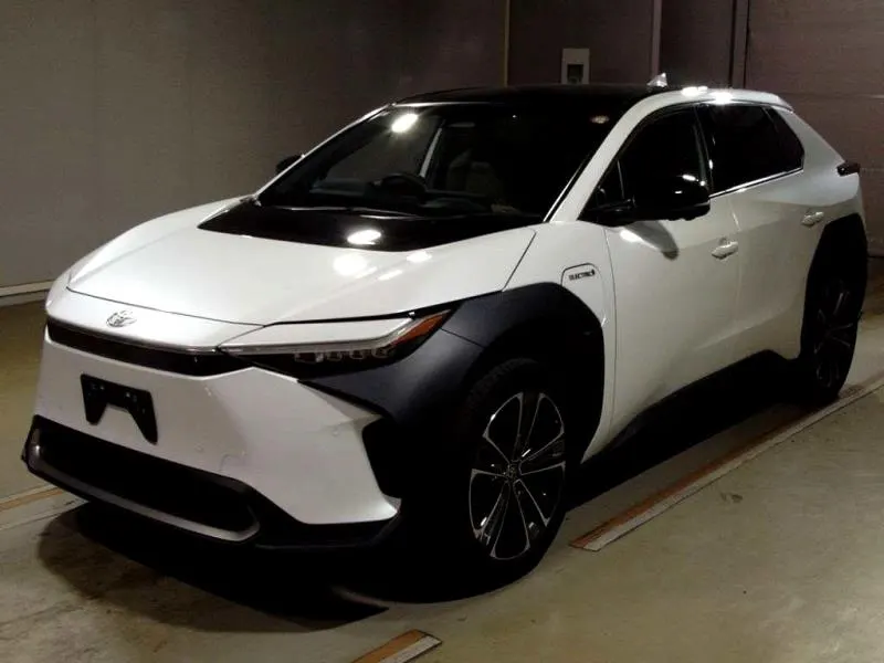 2022 Toyota BZ4X Z 4WD Dual Motor (71kWh), photo 3