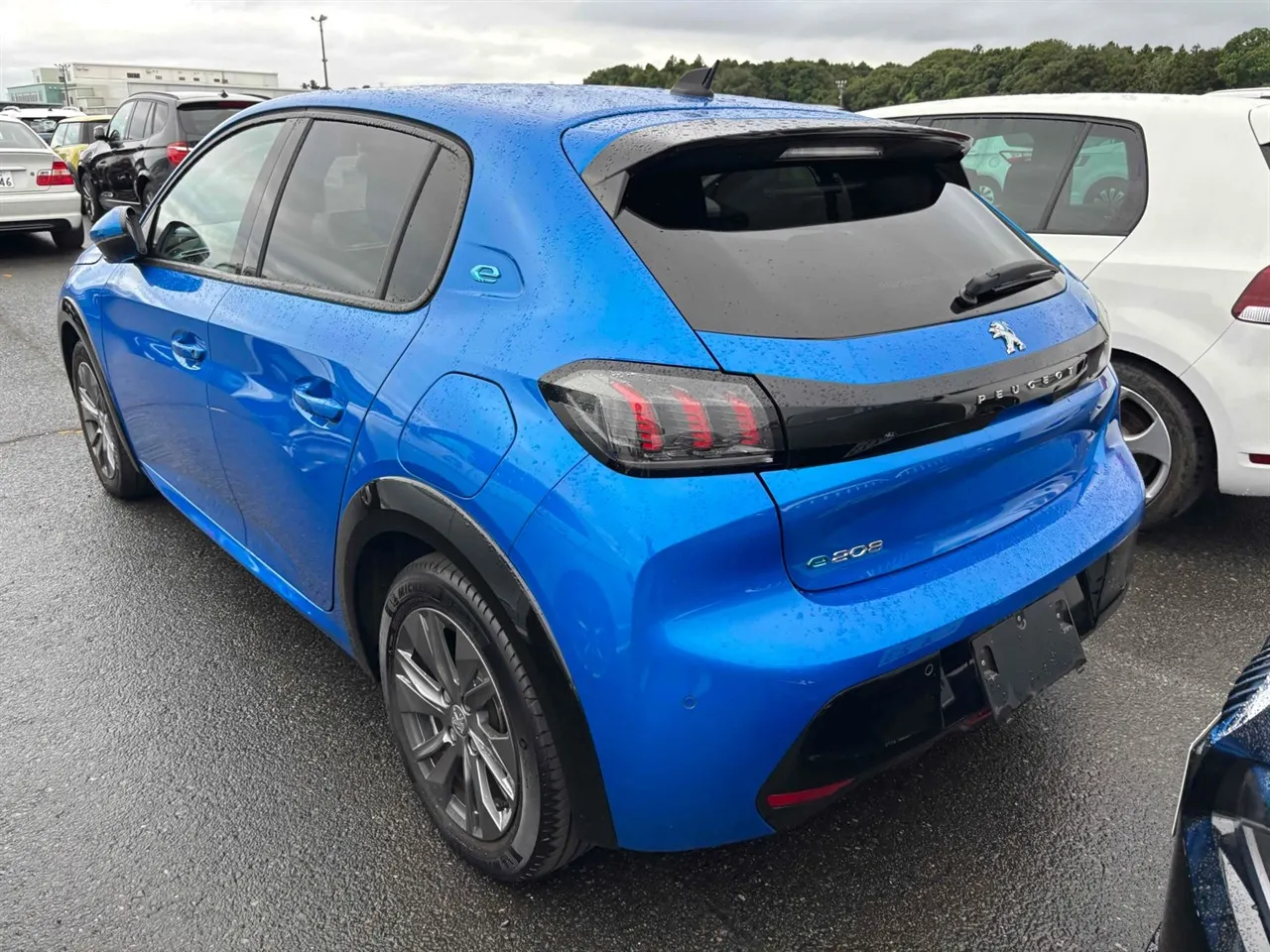2021 Peugeot e-208 Allure EV — photo 2