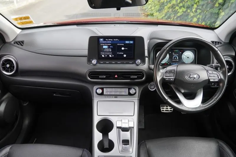 2021 Hyundai Kona EV (64kWh) — photo 9