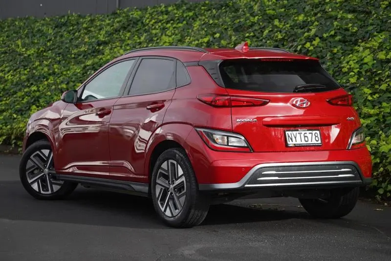 2021 Hyundai Kona EV (64kWh) — photo 6