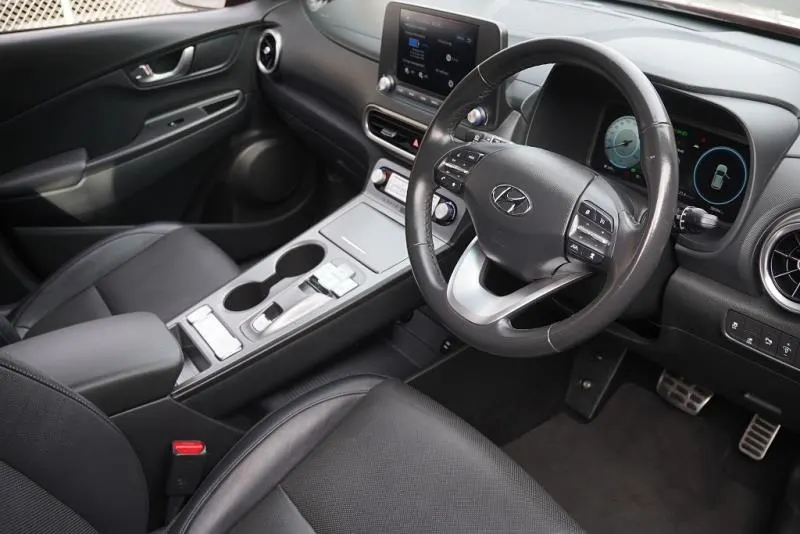 2021 Hyundai Kona EV (64kWh) — photo 8