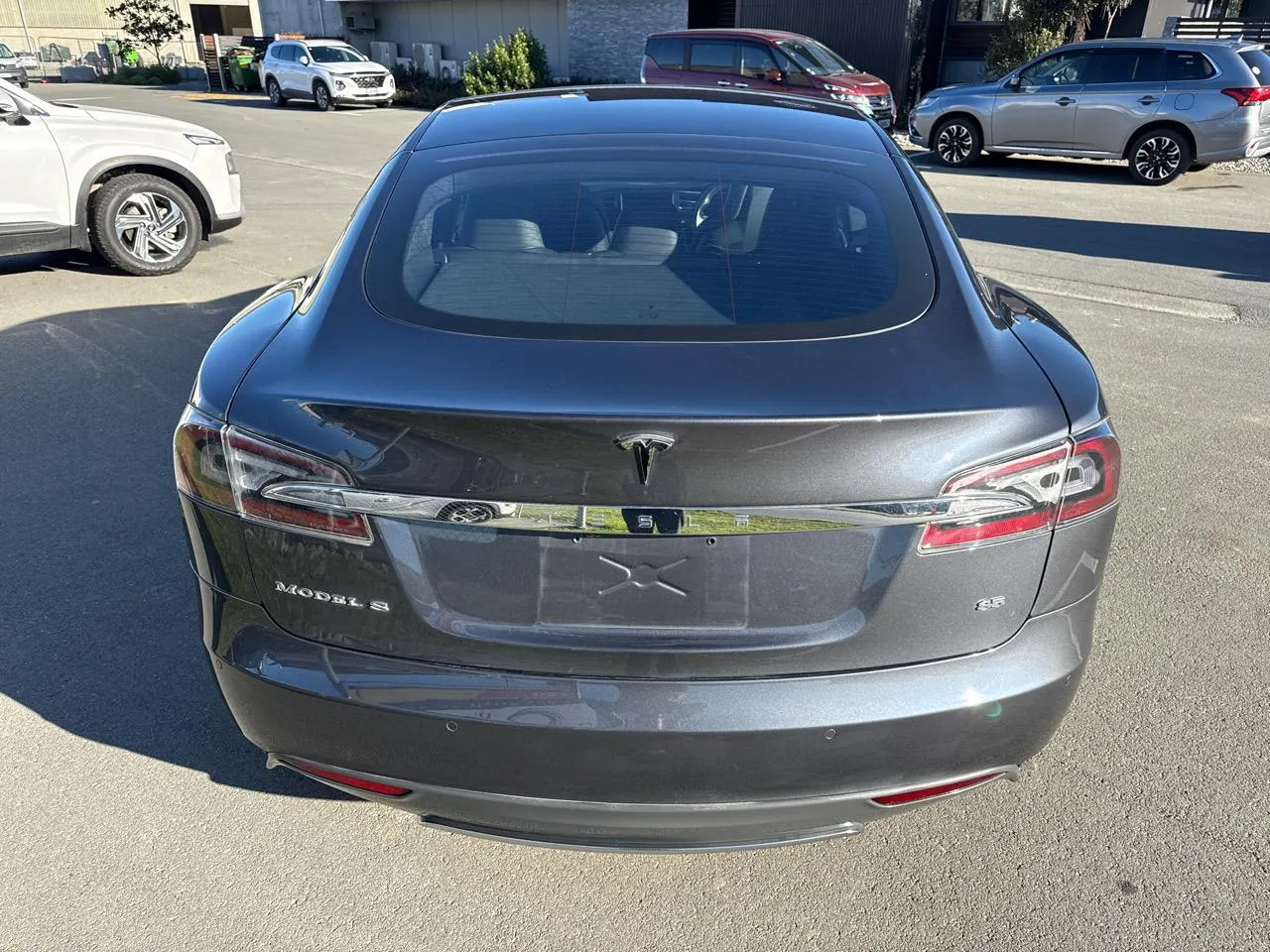 2015 Tesla Model S 85 Rear Wheel Drive, photo 7