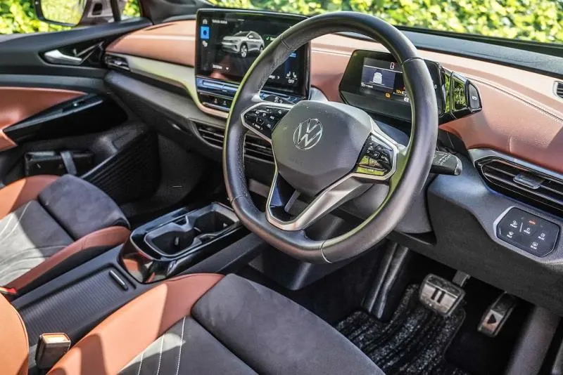 2022 Volkswagen ID.4 Pro (82kWh), photo 9
