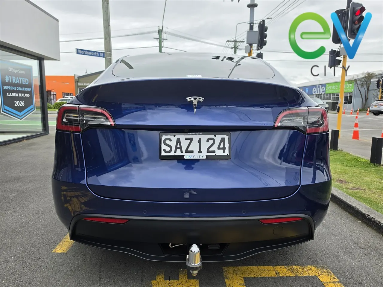 2022 Tesla Model Y Rear Wheel Drive, photo 4