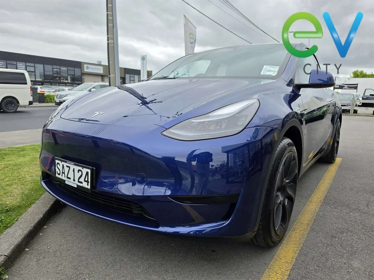 2022 Tesla Model Y Rear Wheel Drive, photo 7