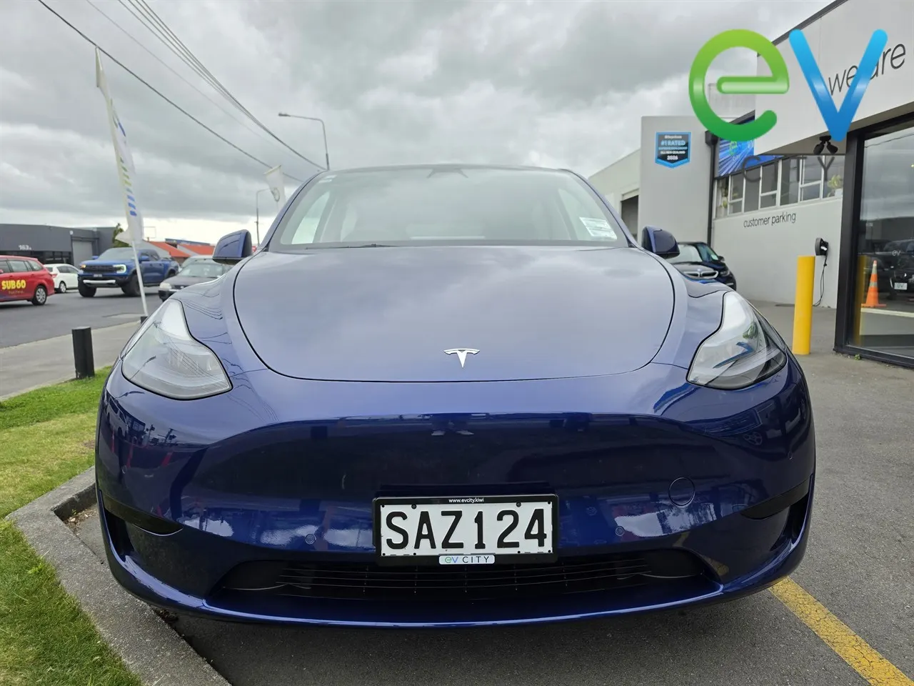 2022 Tesla Model Y Rear Wheel Drive, photo 8