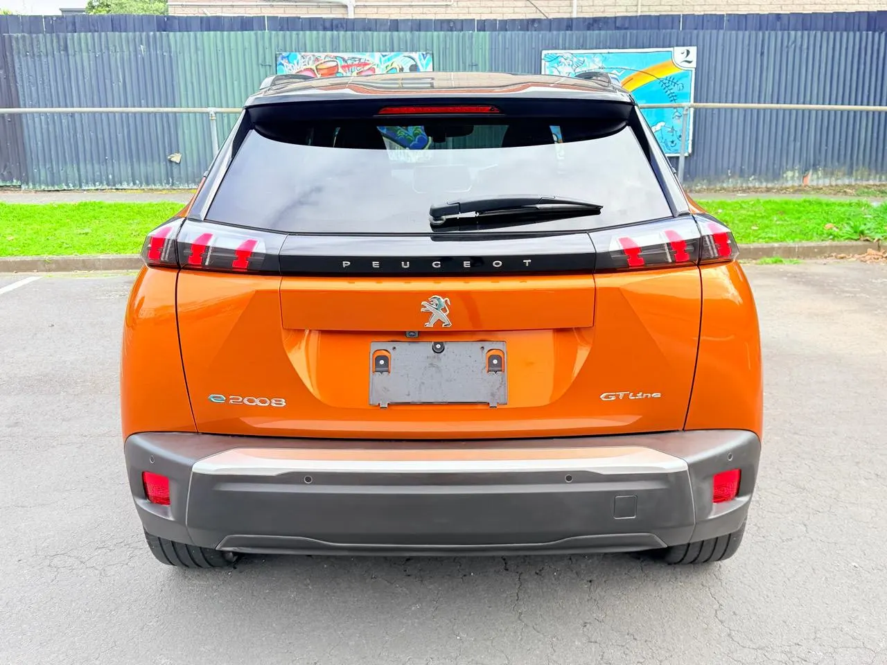 2020 Peugeot e-2008 GT Line (50kWh) — photo 6