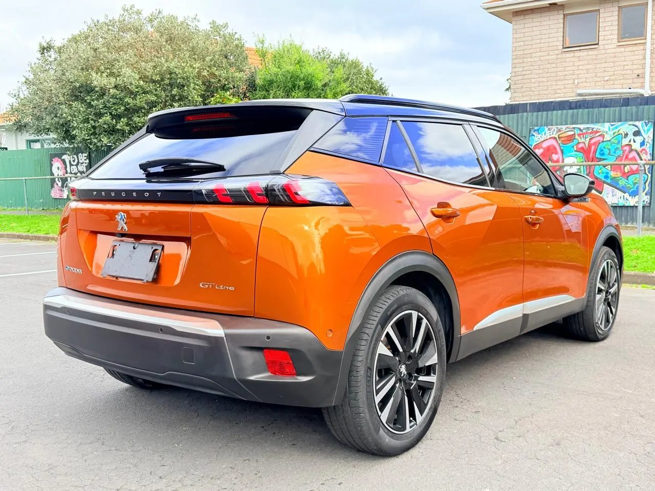 2020 Peugeot e-2008 GT Line (50kWh) — photo 5