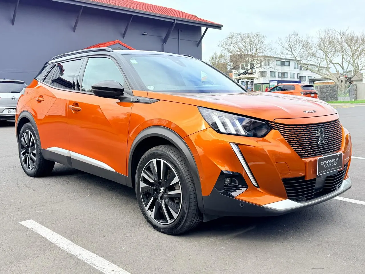 2020 Peugeot e-2008 GT Line (50kWh) — photo 3