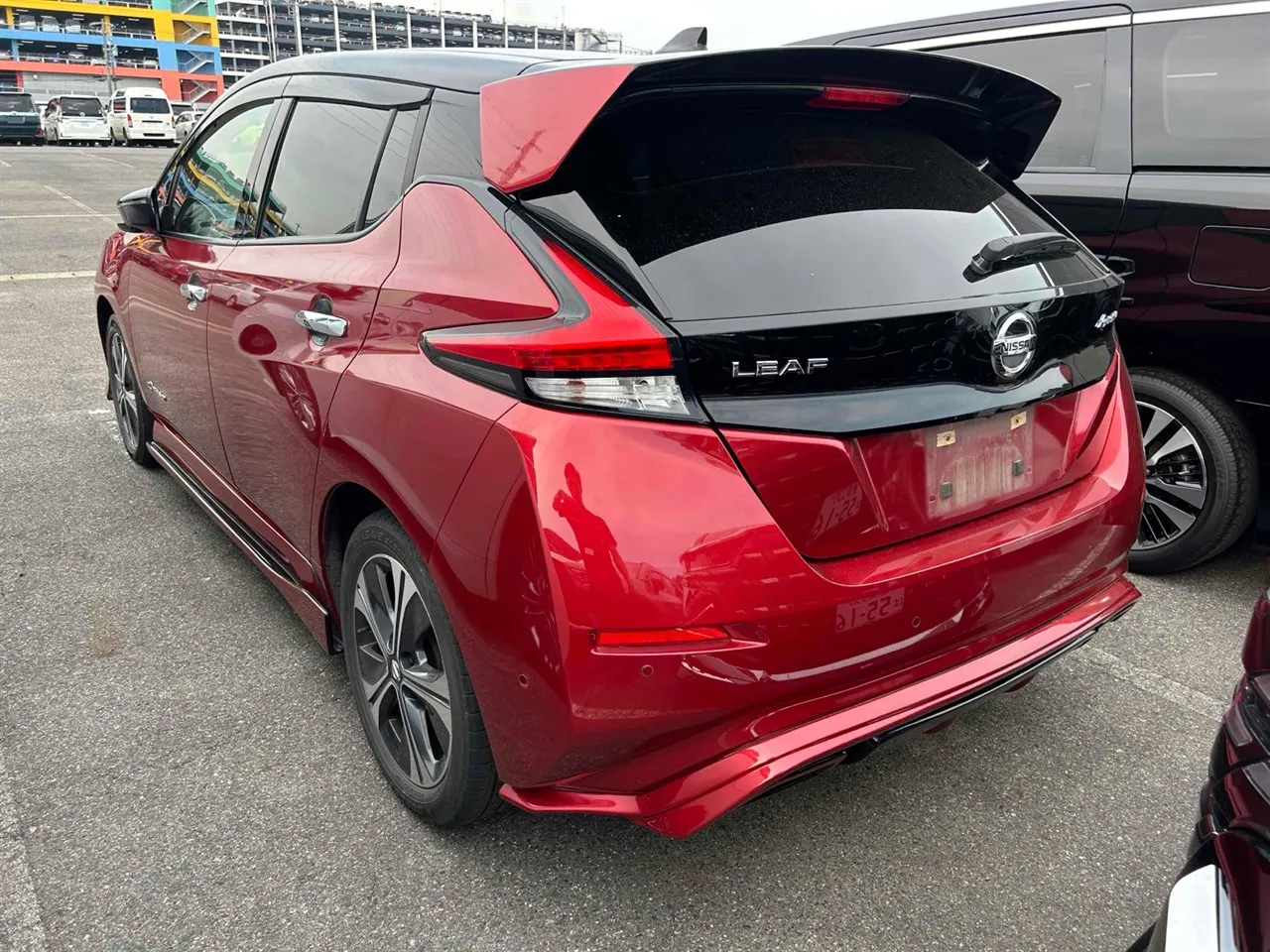 2019 Nissan Leaf e+ G (62kWh) — photo 2