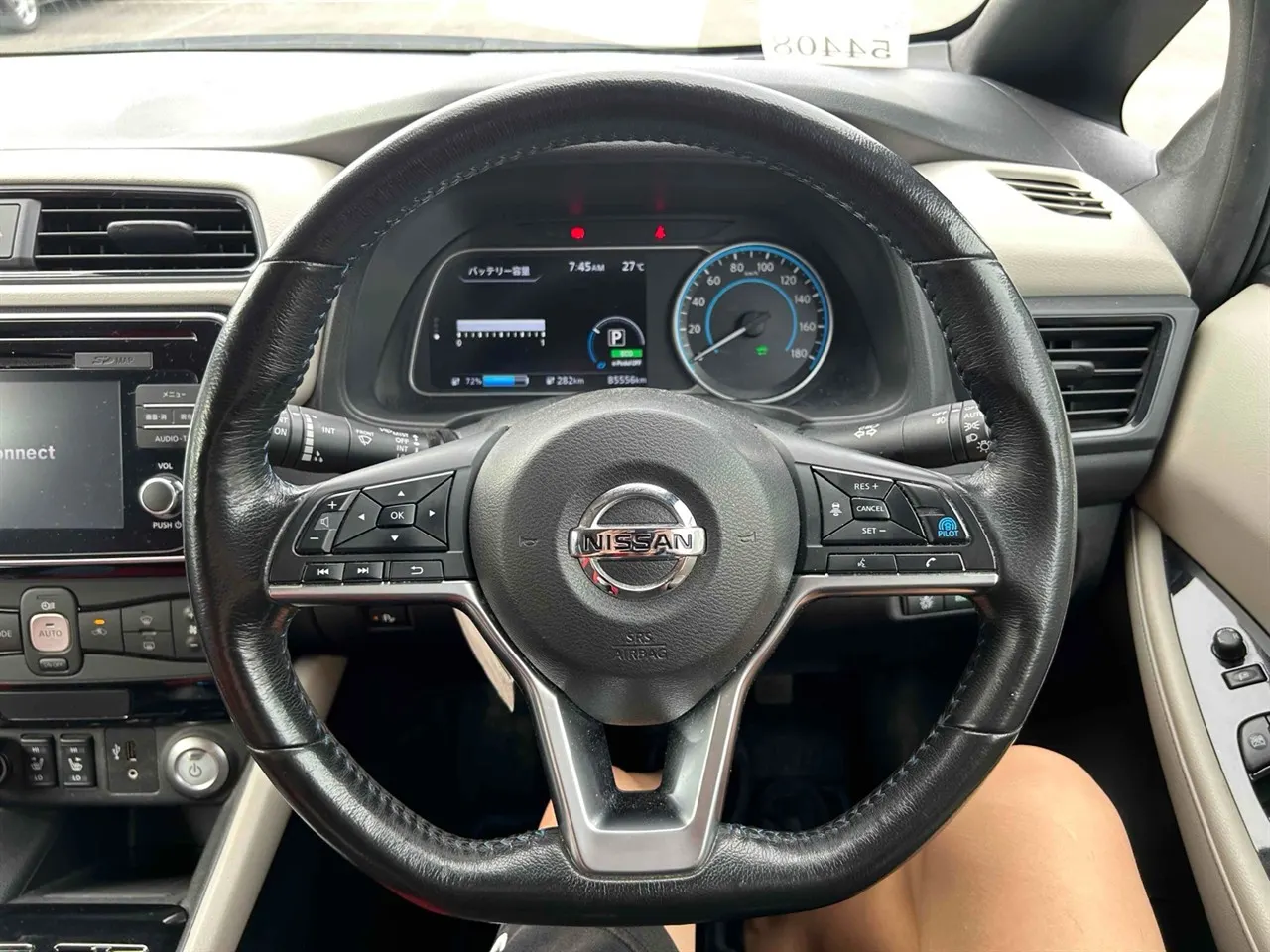 2019 Nissan Leaf e+ G (62kWh) — photo 4