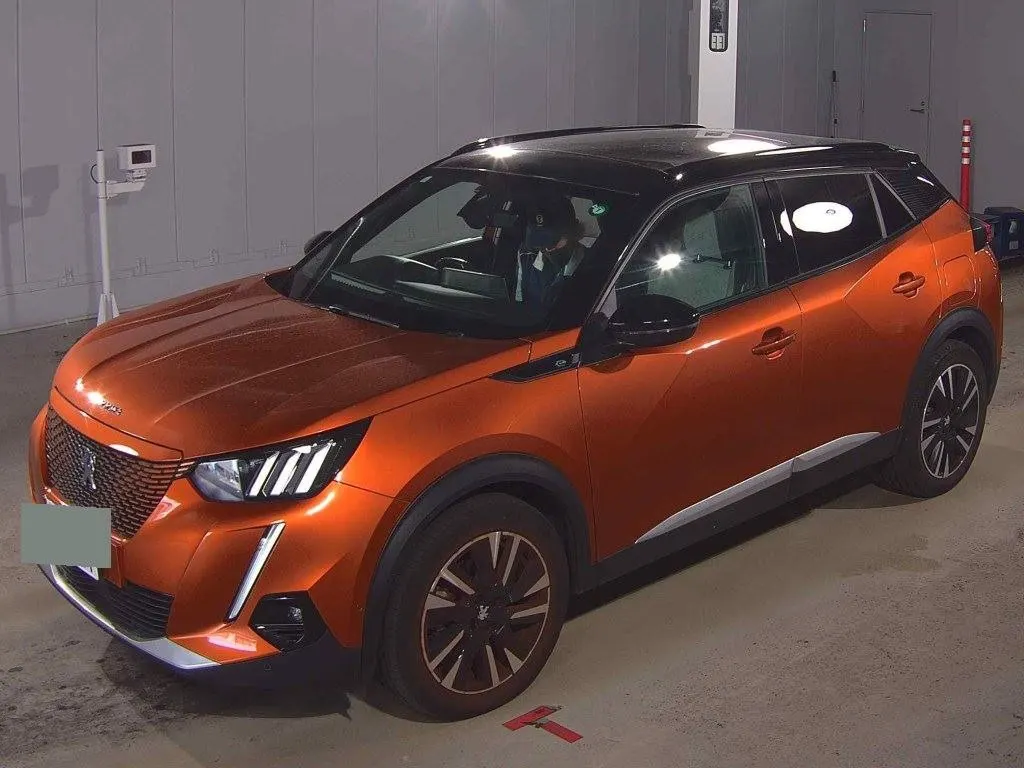2021 Peugeot e-2008 GT Line — photo 3