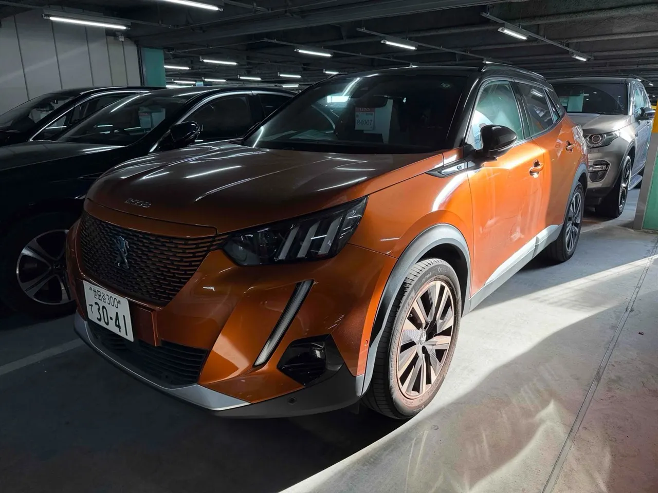2021 Peugeot e-2008 GT Line — photo 2