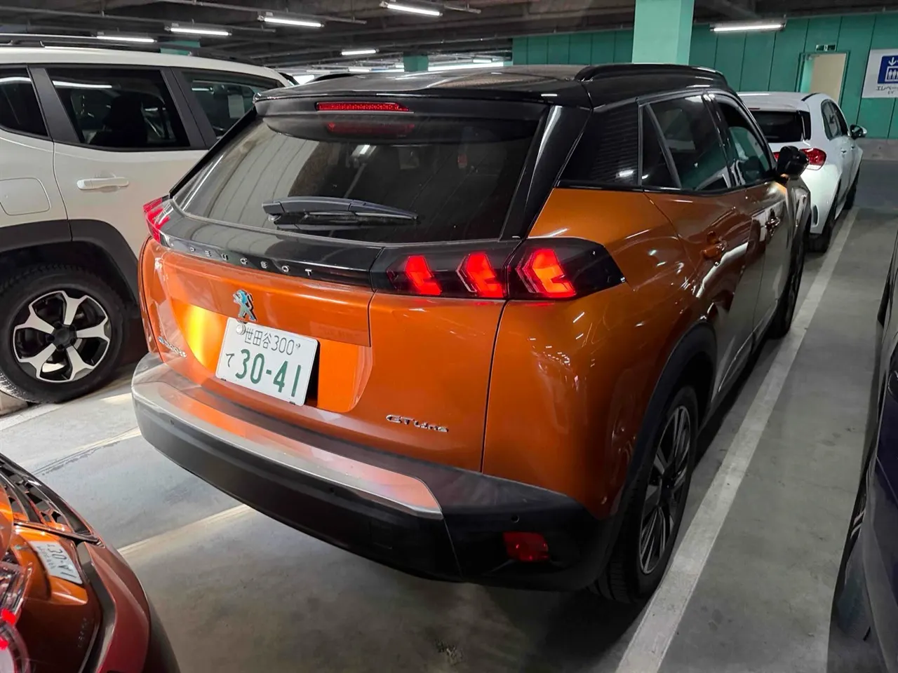 2021 Peugeot e-2008 GT Line — photo 6