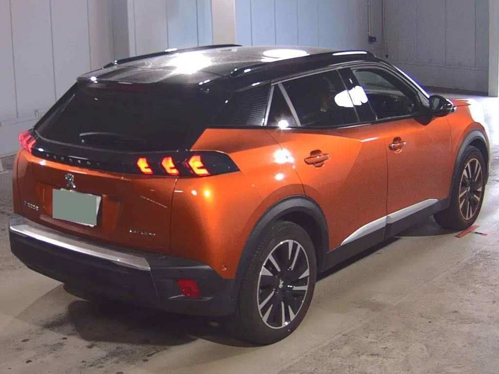 2021 Peugeot e-2008 GT Line — photo 5
