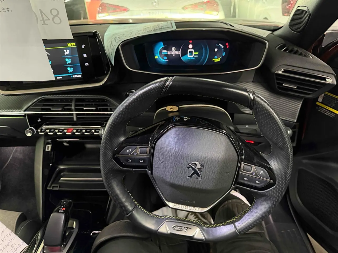 2021 Peugeot e-2008 GT Line — photo 8