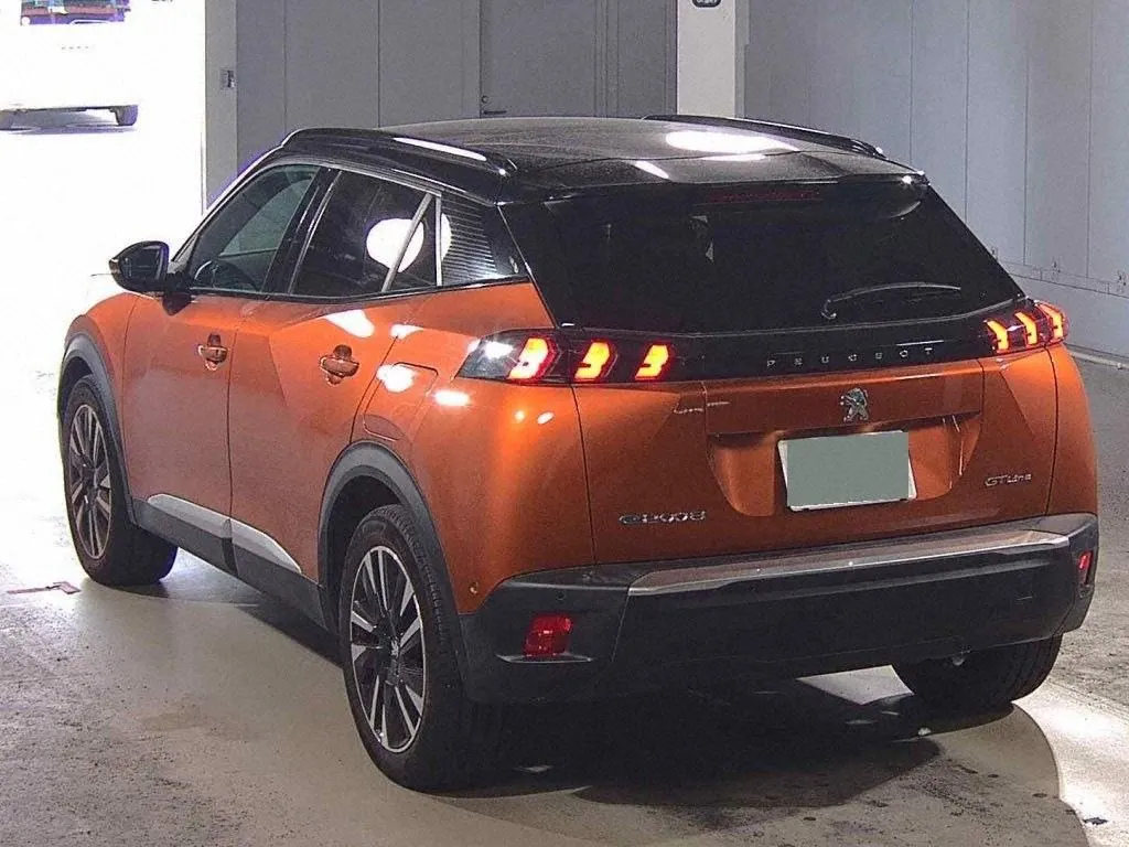 2021 Peugeot e-2008 GT Line — photo 4