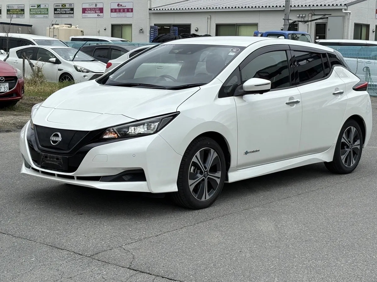 2022 Nissan Leaf X V Selection (40kWh), photo 4