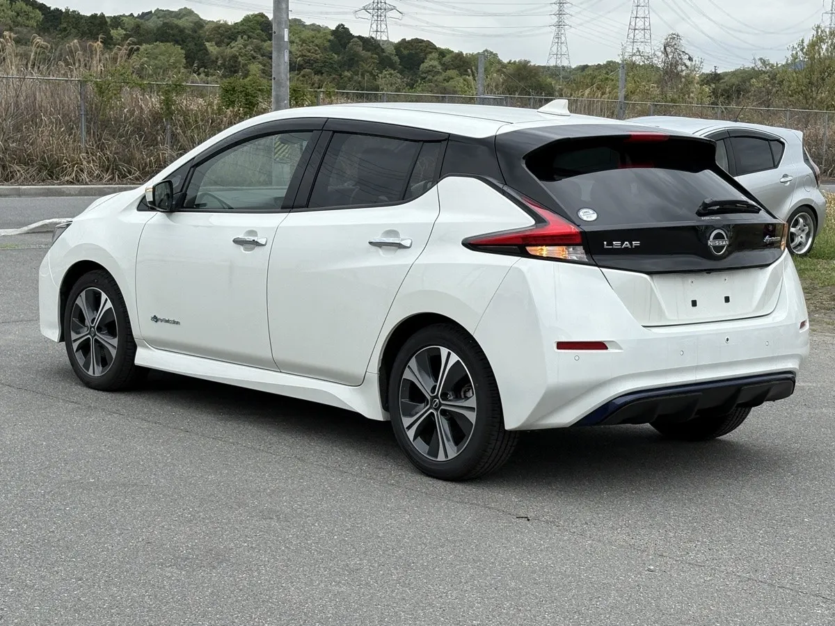 2022 Nissan Leaf X V Selection (40kWh), photo 3