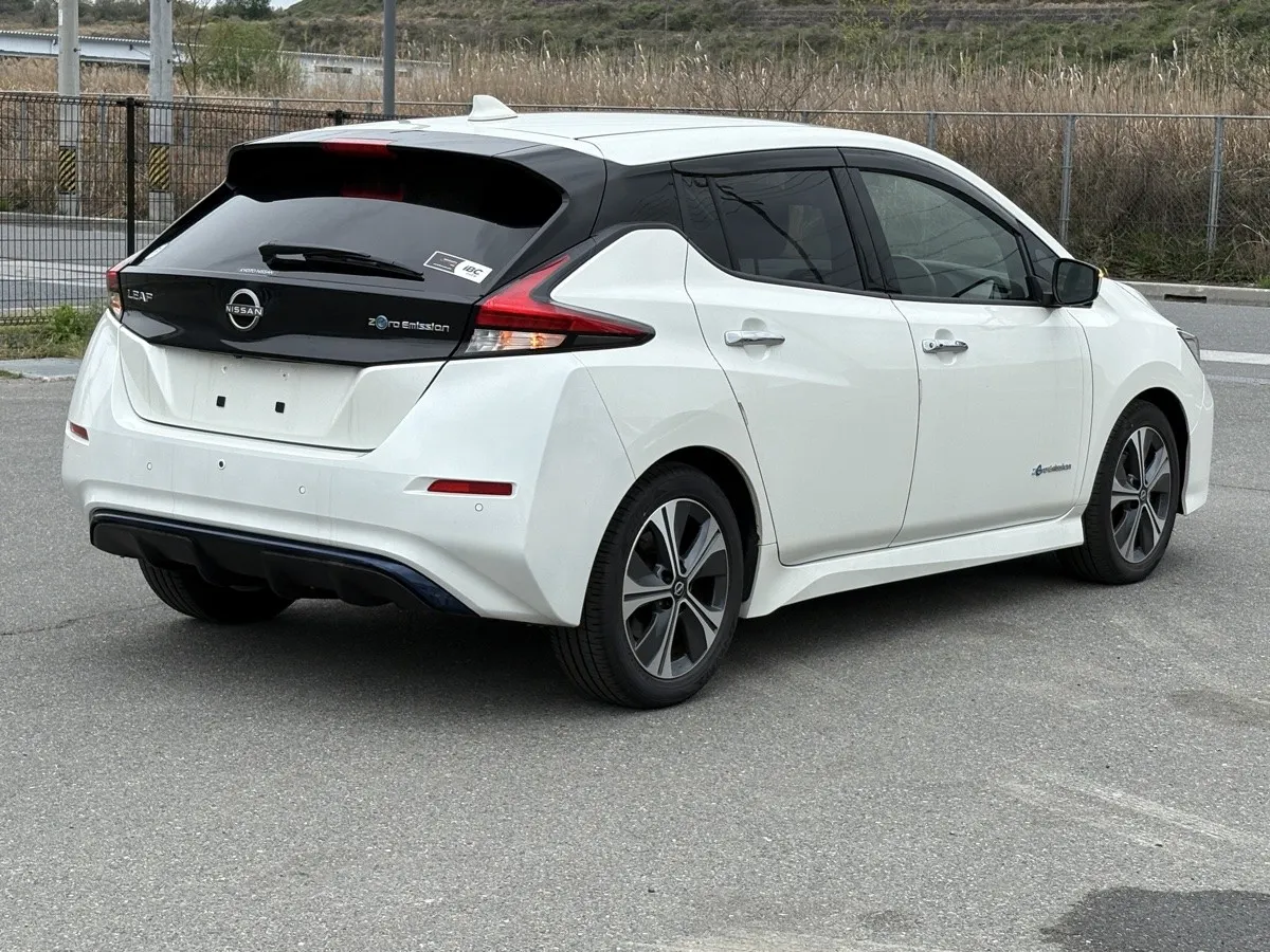 2022 Nissan Leaf X V Selection (40kWh), photo 2