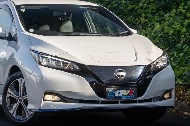 2022 Nissan Leaf e+ G (62kWh) — photo 3