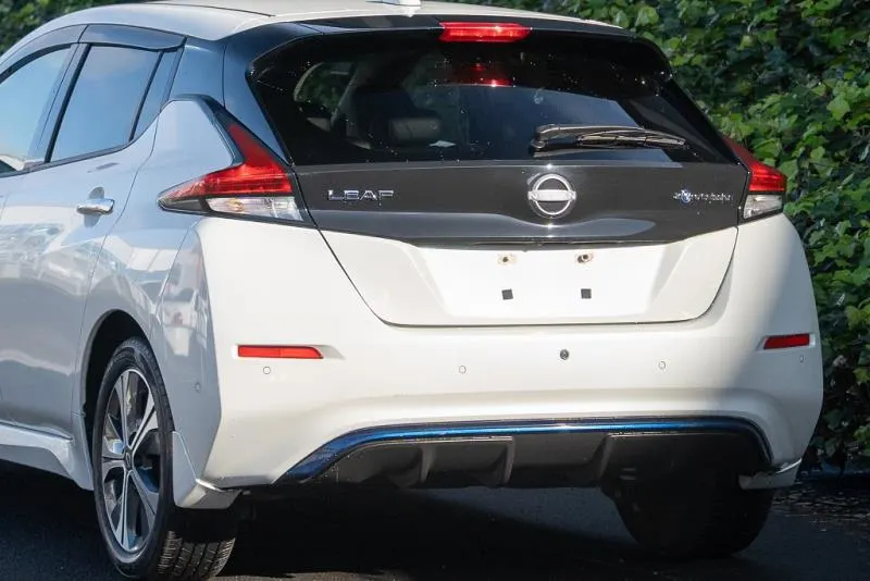 2022 Nissan Leaf e+ G (62kWh) — photo 4