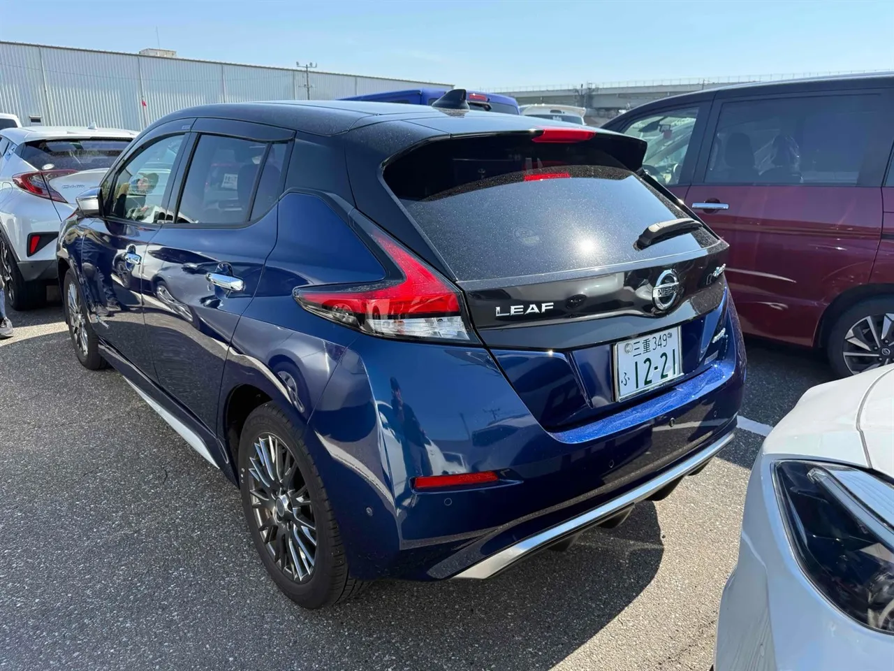 2020 Nissan Leaf e+ Autech (62kWh) — photo 2