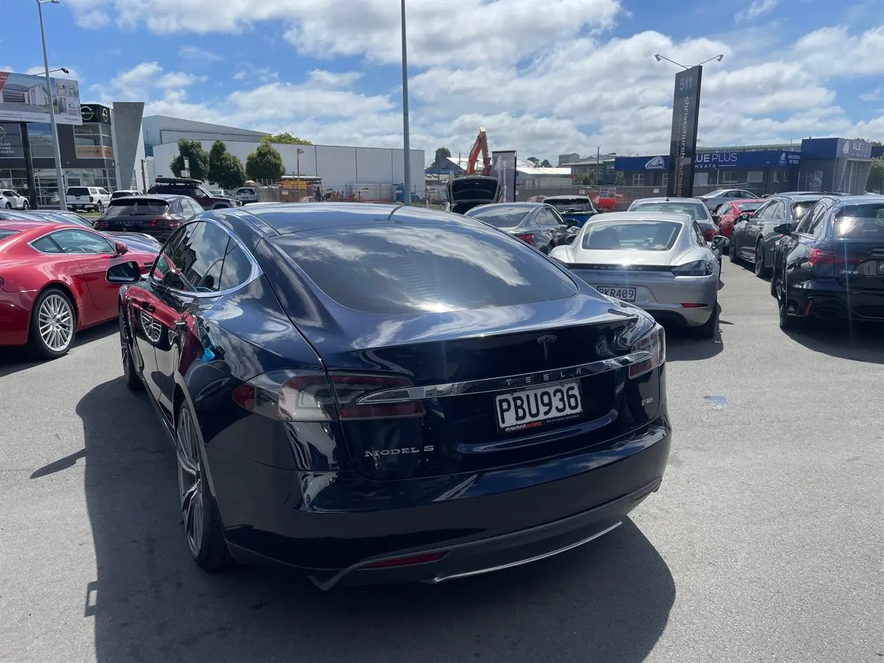 2014 Tesla Model S P85+ — photo 4