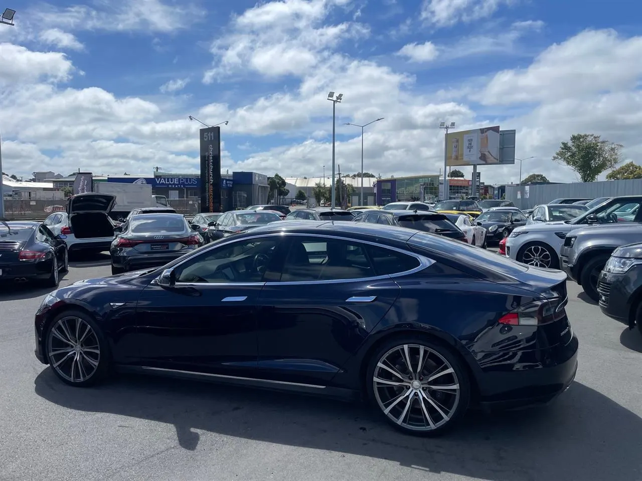 2014 Tesla Model S P85+ — photo 3