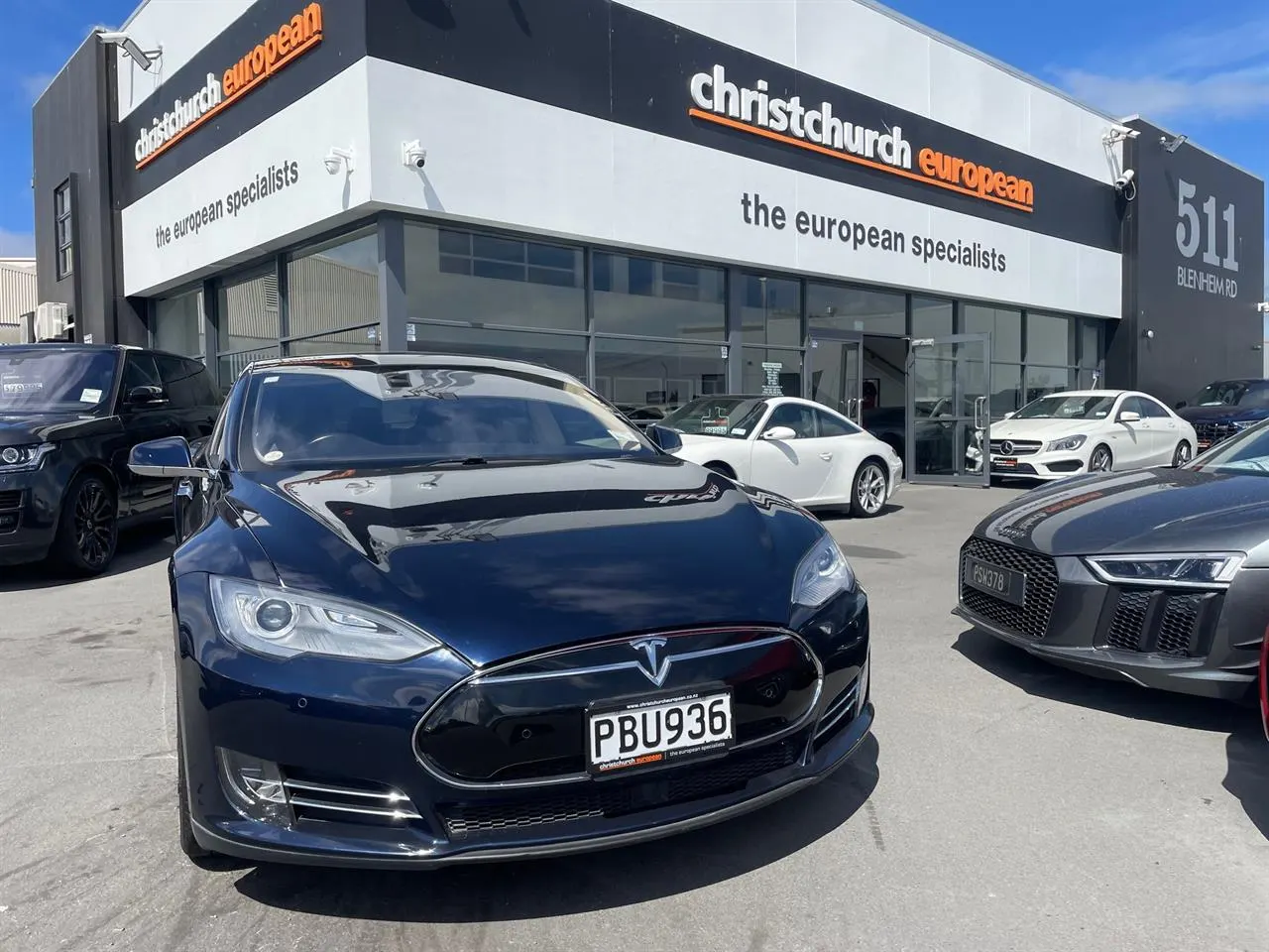 2014 Tesla Model S P85+ — photo 2