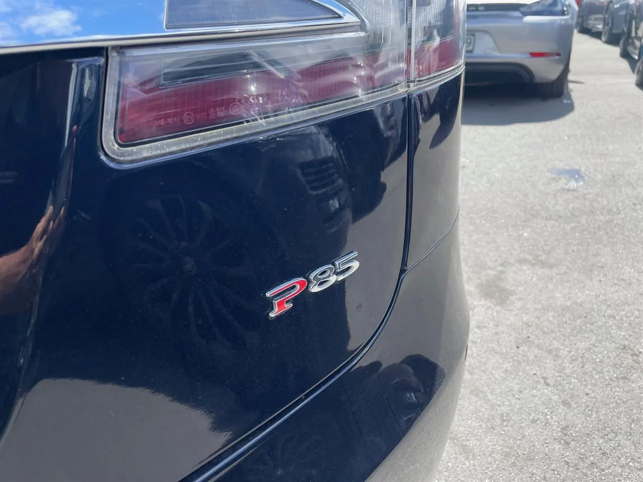 2014 Tesla Model S P85+ — photo 5