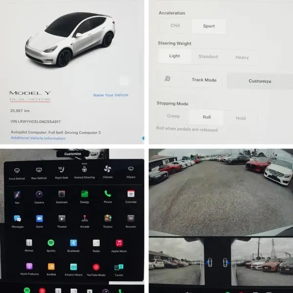 2022 Tesla Model Y Performance AWD (79kWh) — photo 15