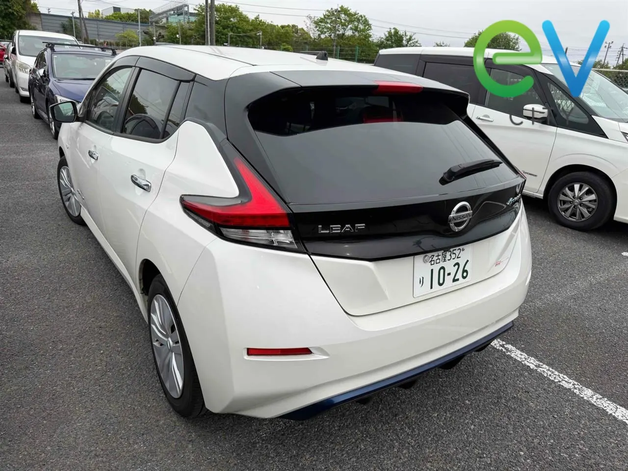 2018 Nissan Leaf S (40kWh) — photo 3
