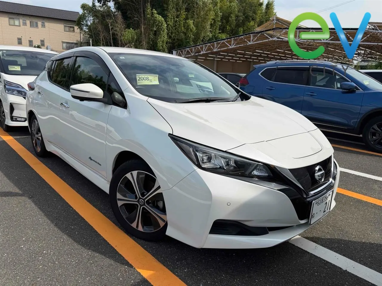 2019 Nissan LEAF X 40kWh With Pro Pilot, 360 Camera, photo 5
