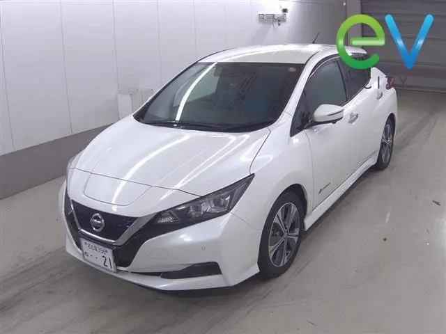 2019 Nissan LEAF X 40kWh With Pro Pilot, 360 Camera, photo 4