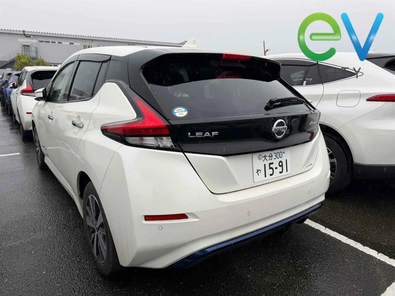 2020 Nissan Leaf e+ X (62kWh) — photo 3