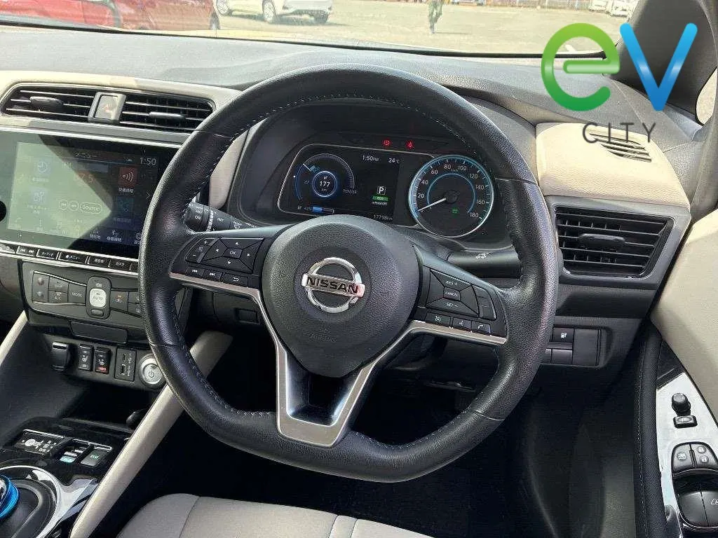 2020 Nissan Leaf e+ X (62kWh) — photo 7