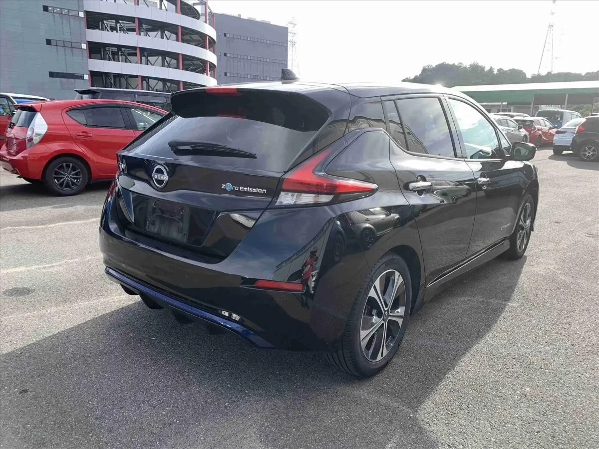 2022 Nissan Leaf X V Selection (40kWh), photo 2