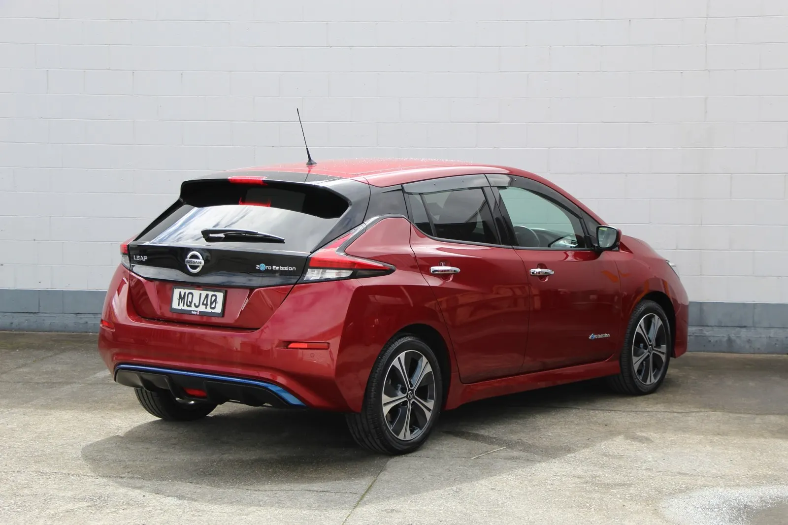 2020 Nissan LEAF 110kW/EV/FD 40 KWh, photo 5