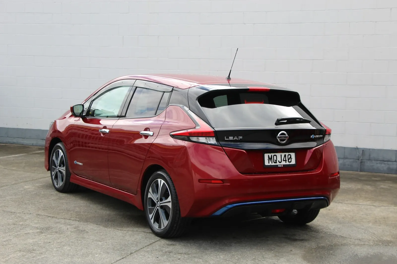 2020 Nissan LEAF 110kW/EV/FD 40 KWh, photo 7