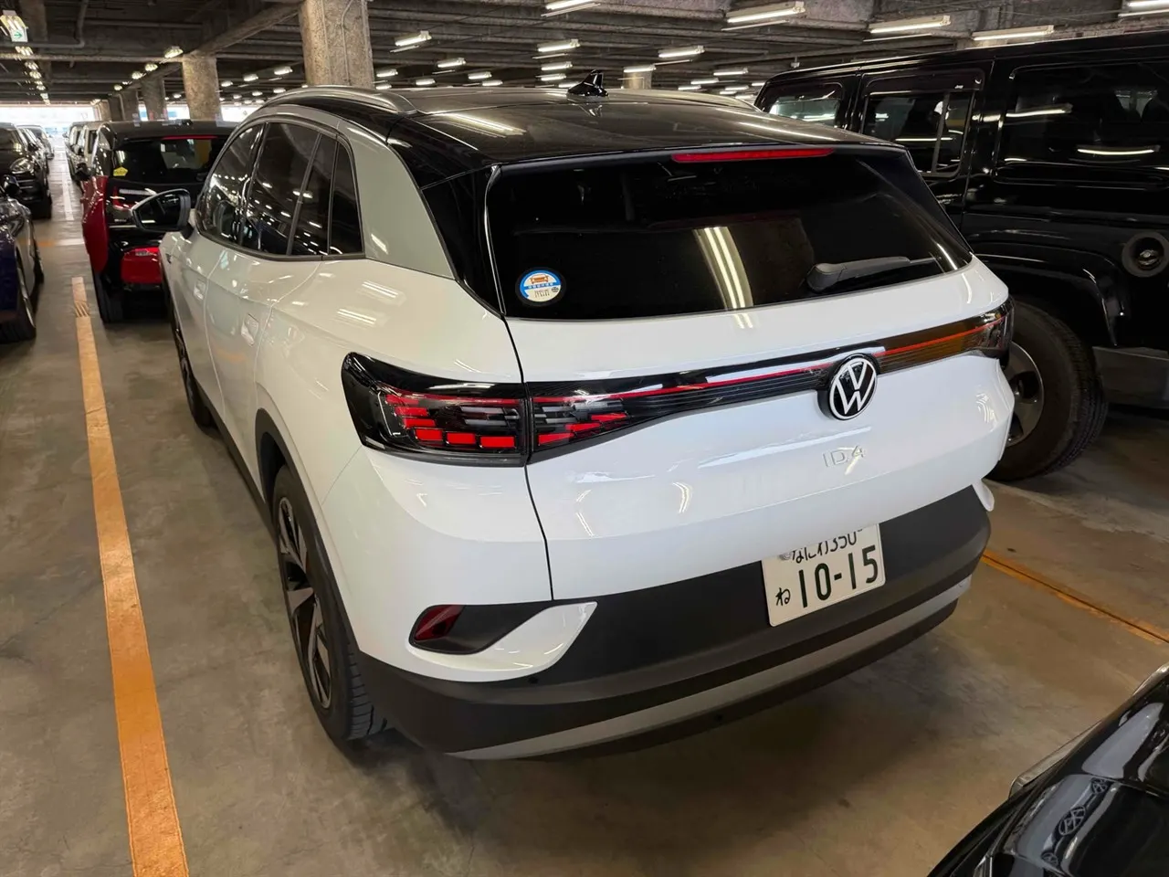 2023 Volkswagen ID.4 Pro (82kWh) — photo 3