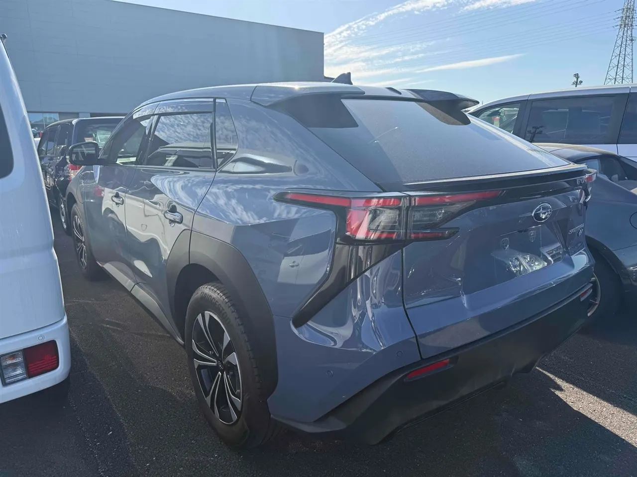 2023 Subaru Solterra ET-SS — photo 2