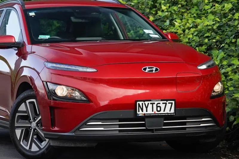 2021 Hyundai Kona EV (64kWh), photo 2