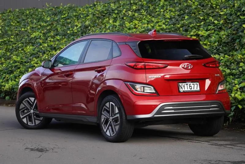 2021 Hyundai Kona EV (64kWh), photo 6