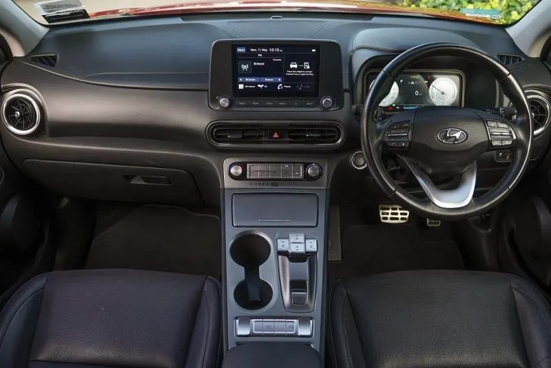 2021 Hyundai Kona EV (64kWh), photo 9