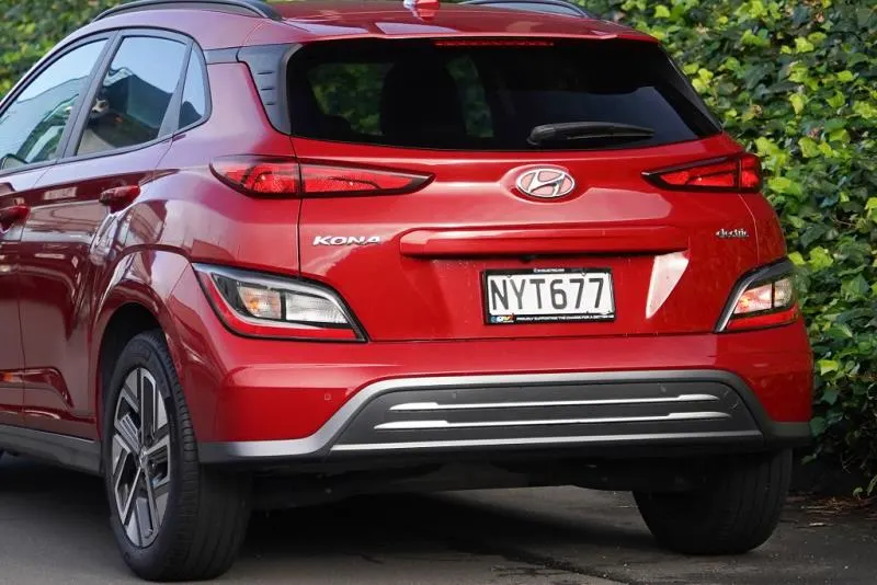 2021 Hyundai Kona EV (64kWh), photo 3